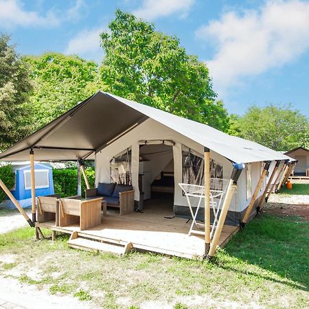 Easyatent Safari tent Lanterna Červar-Porat Buitenkant foto