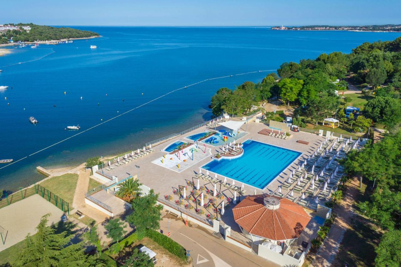 Easyatent Safari tent Lanterna Červar-Porat Buitenkant foto