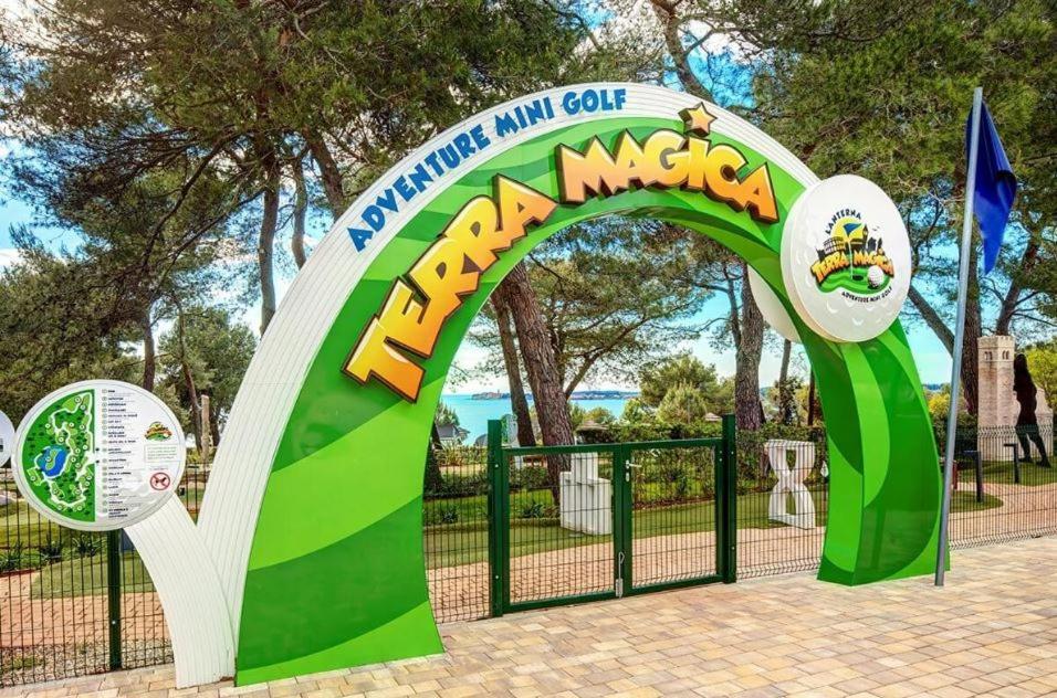 Easyatent Safari tent Lanterna Červar-Porat Buitenkant foto