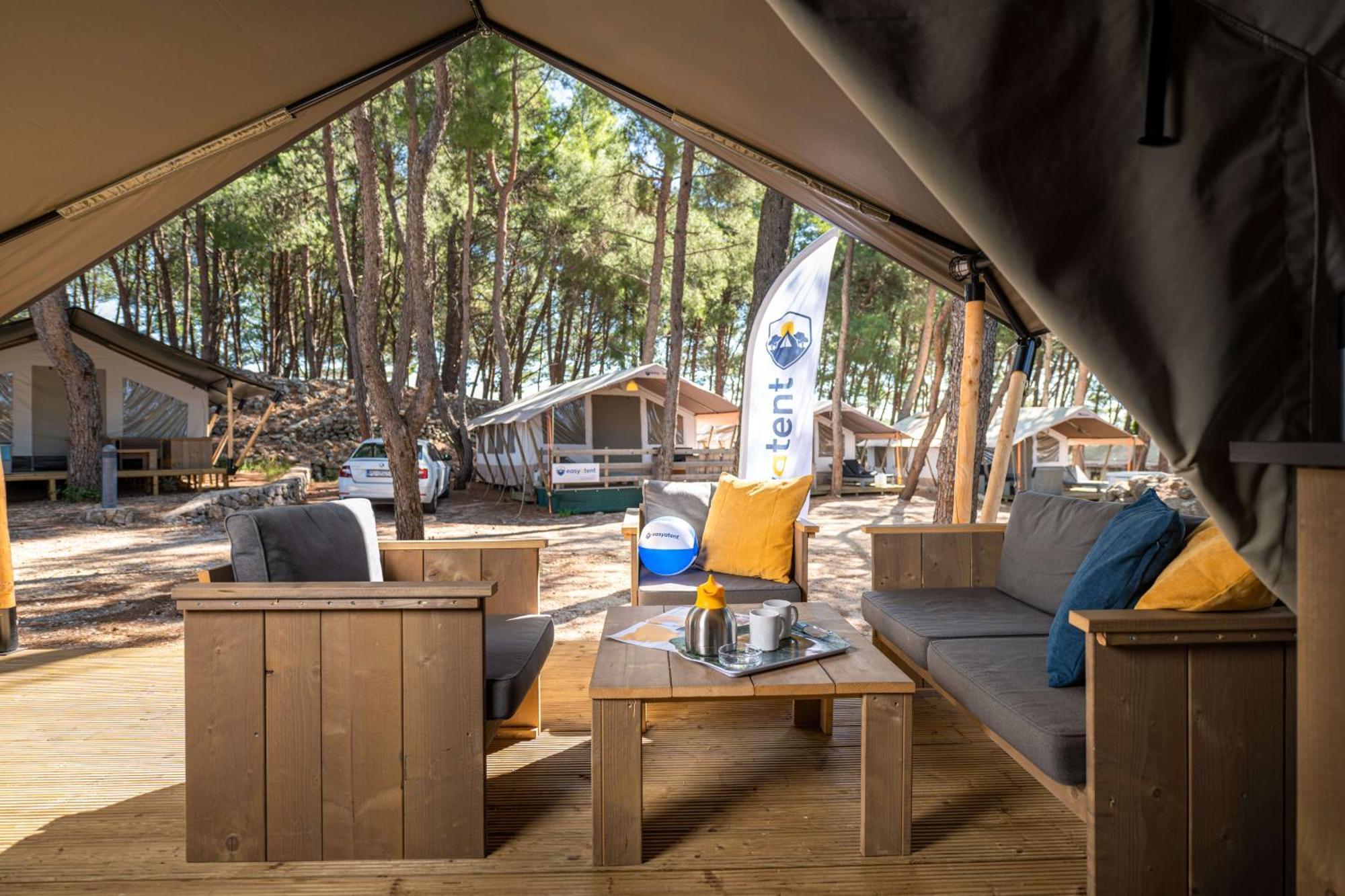 Easyatent Safari tent Lanterna Červar-Porat Kamer foto