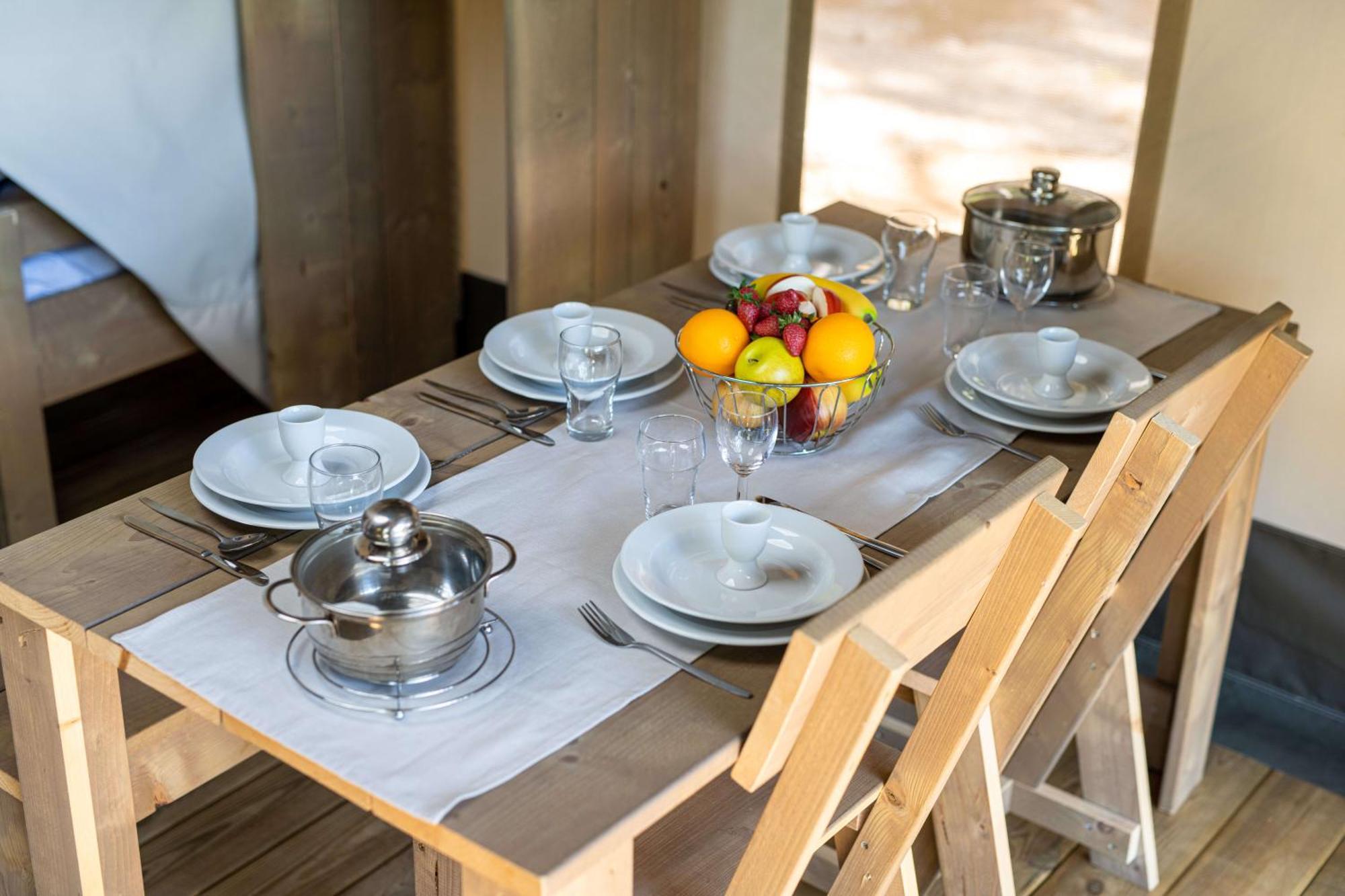 Easyatent Safari tent Lanterna Červar-Porat Kamer foto