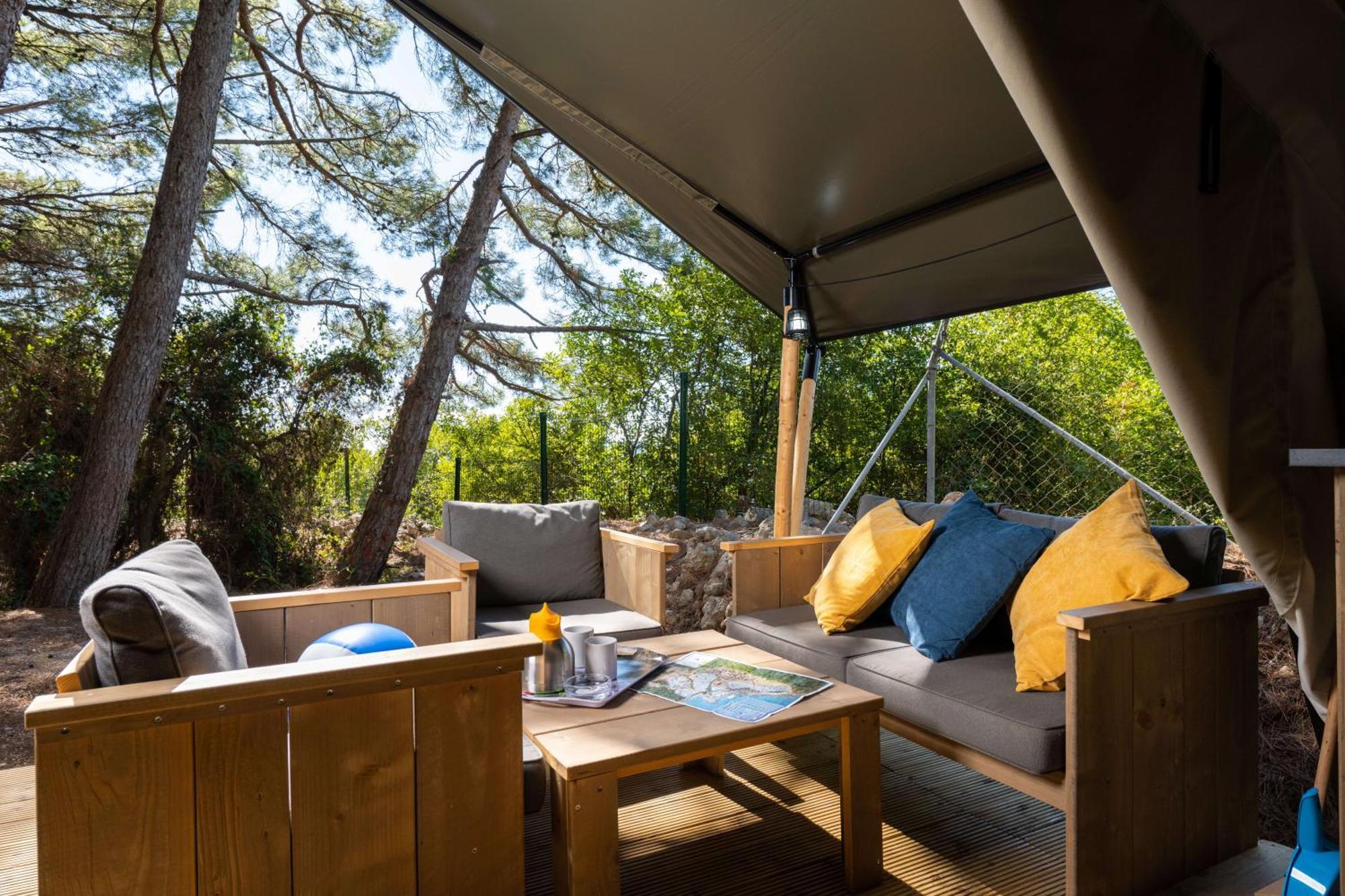 Easyatent Safari tent Lanterna Červar-Porat Kamer foto