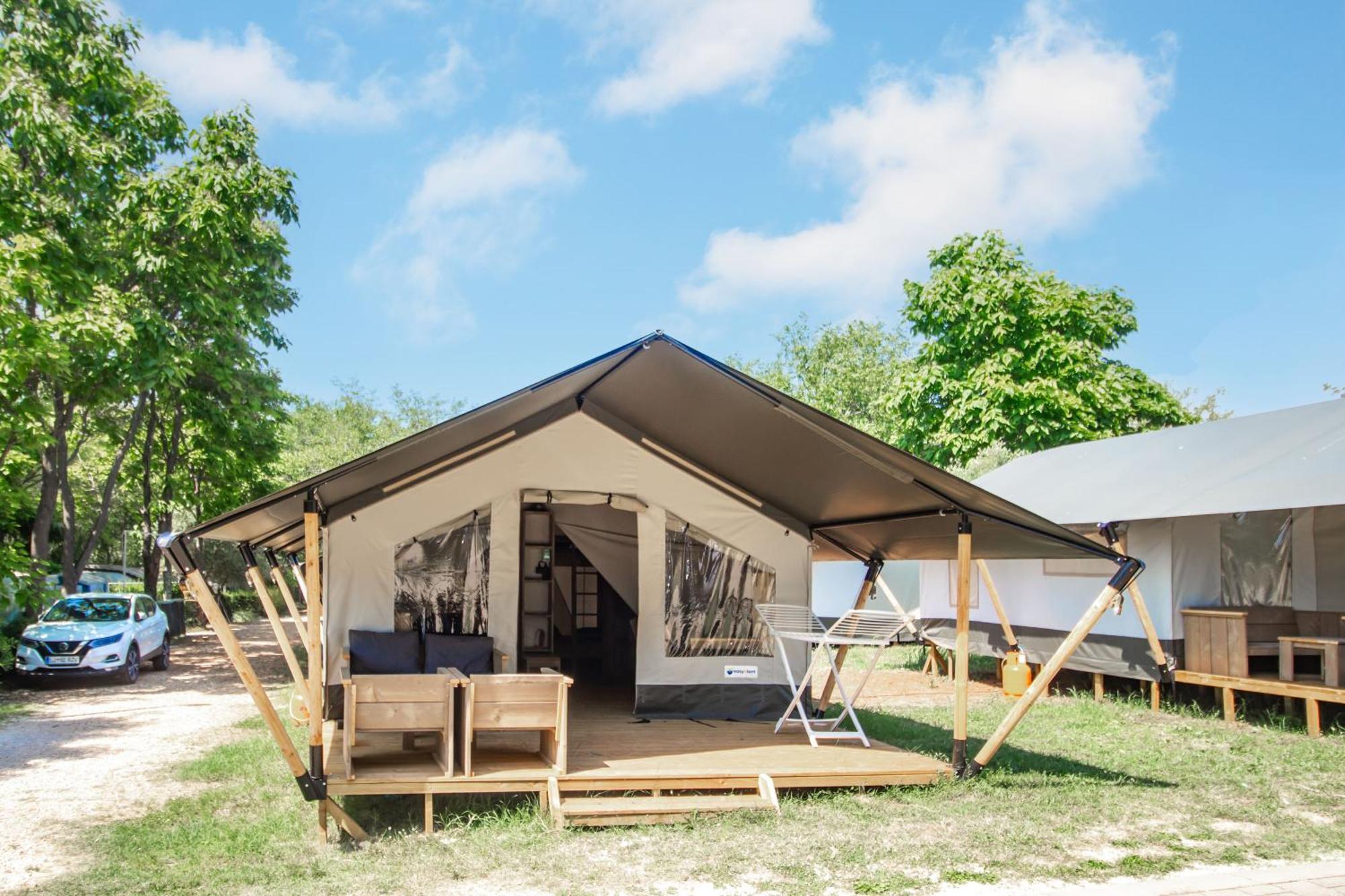 Easyatent Safari tent Lanterna Červar-Porat Kamer foto