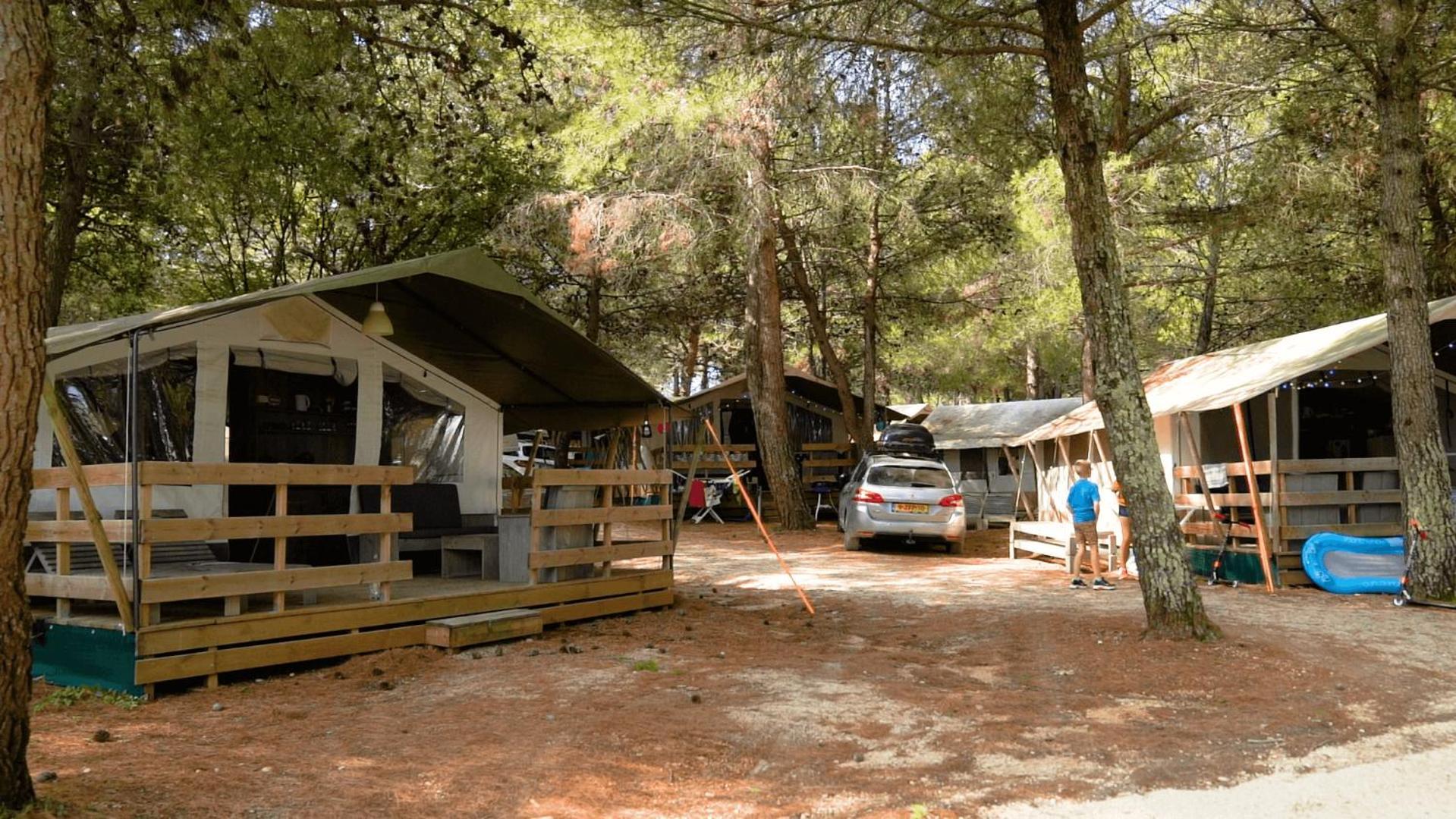 Easyatent Safari tent Lanterna Červar-Porat Kamer foto