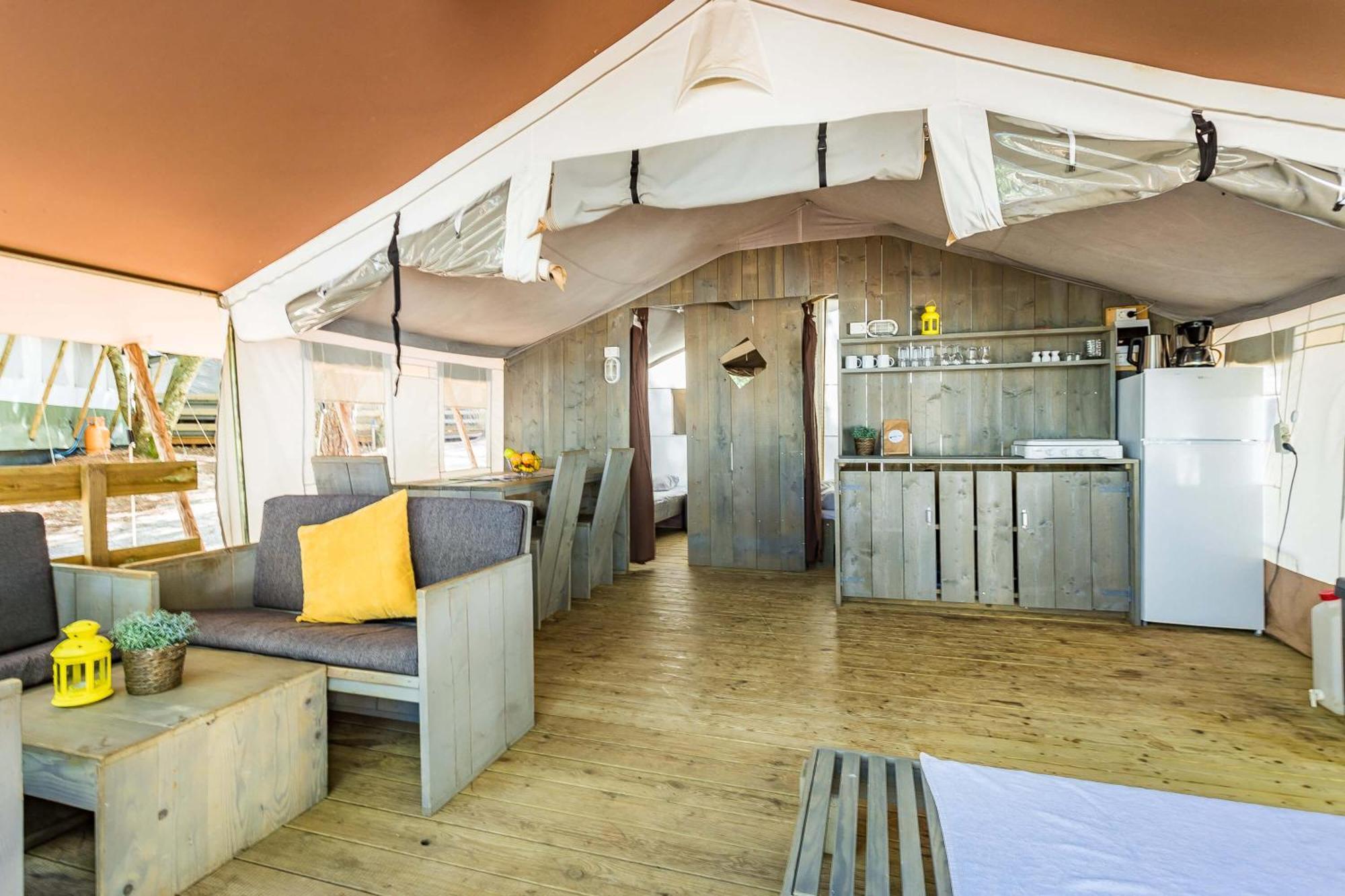 Easyatent Safari tent Lanterna Červar-Porat Kamer foto