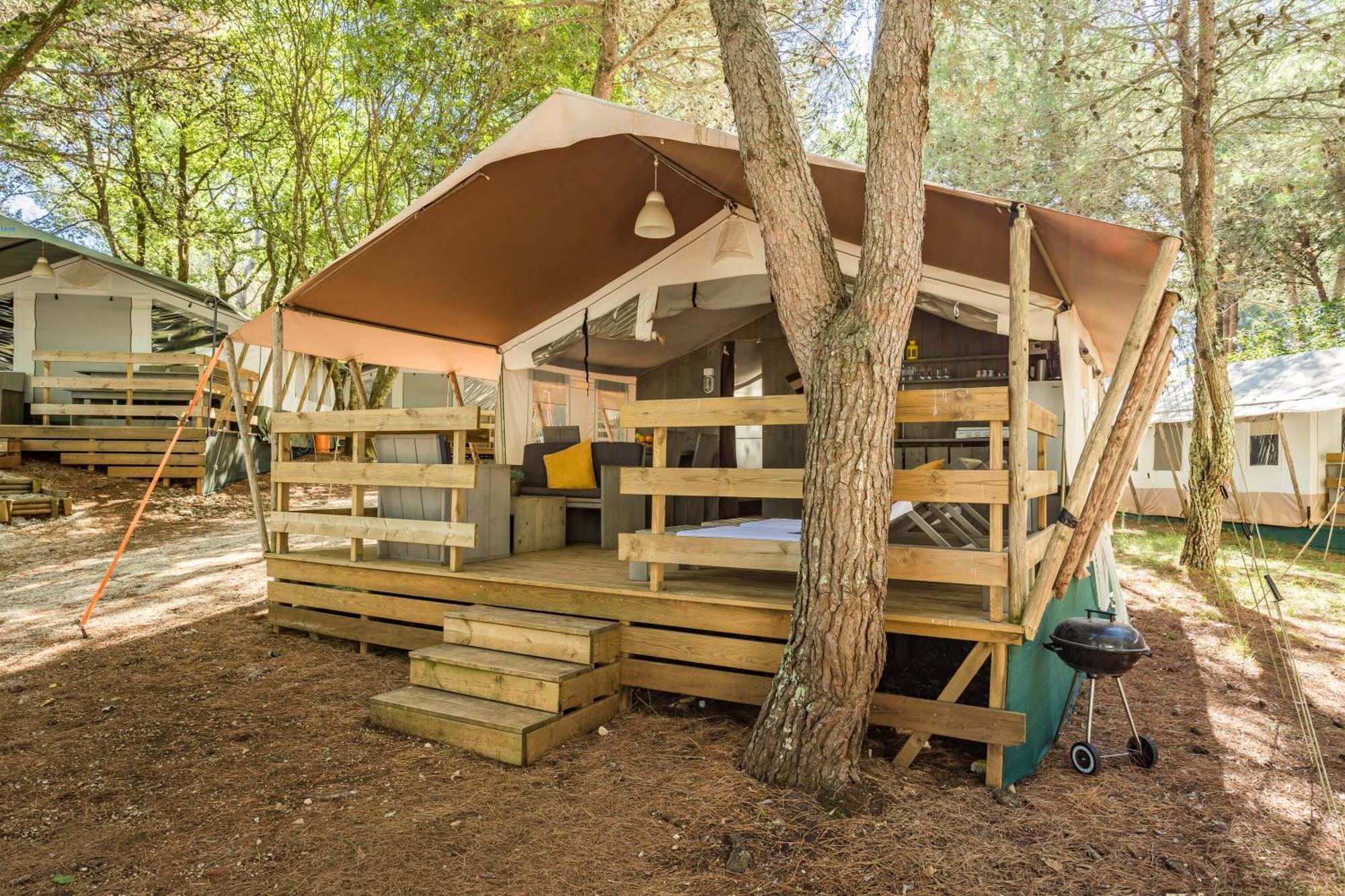 Easyatent Safari tent Lanterna Červar-Porat Kamer foto