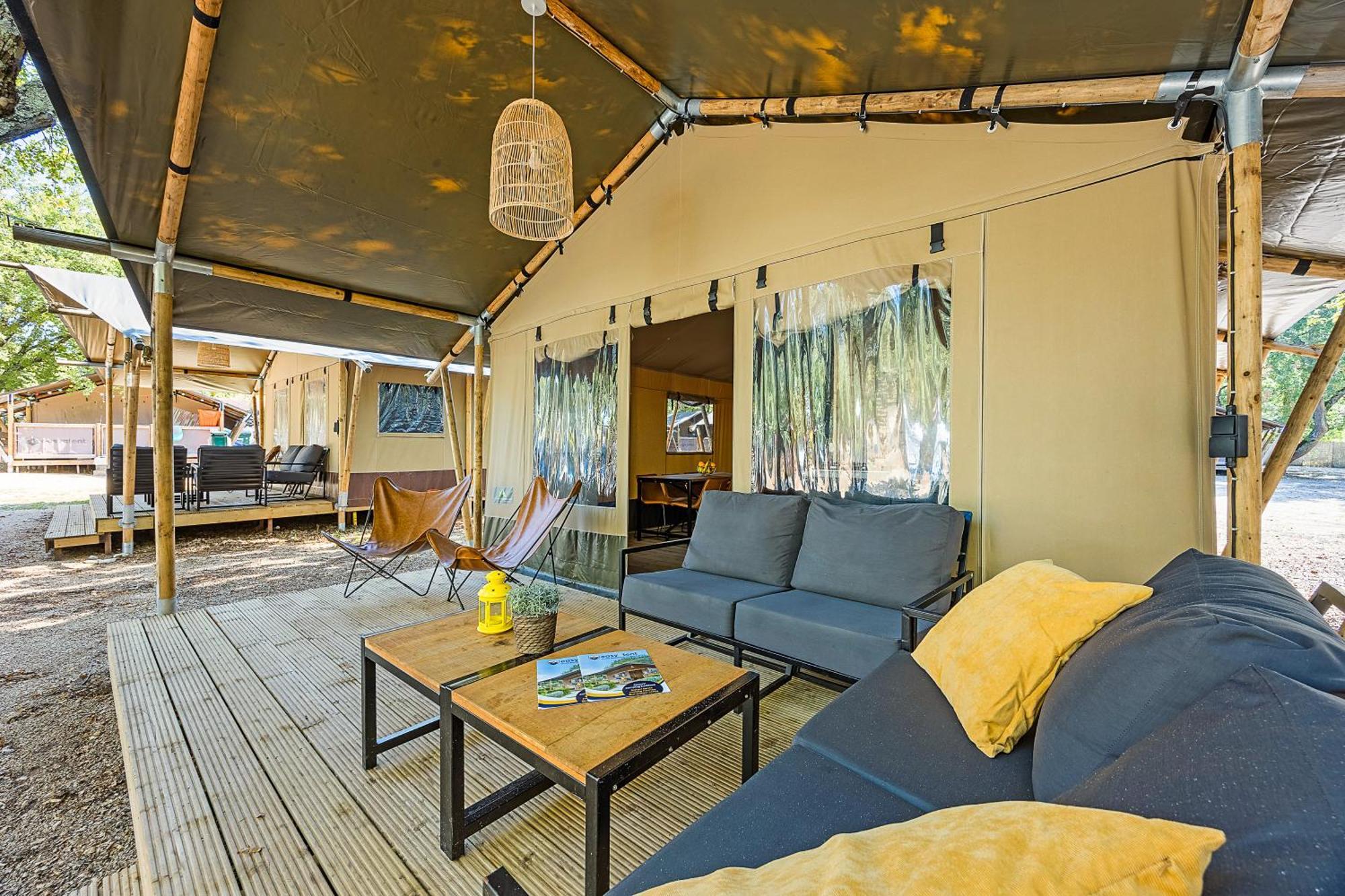 Easyatent Safari tent Lanterna Červar-Porat Kamer foto