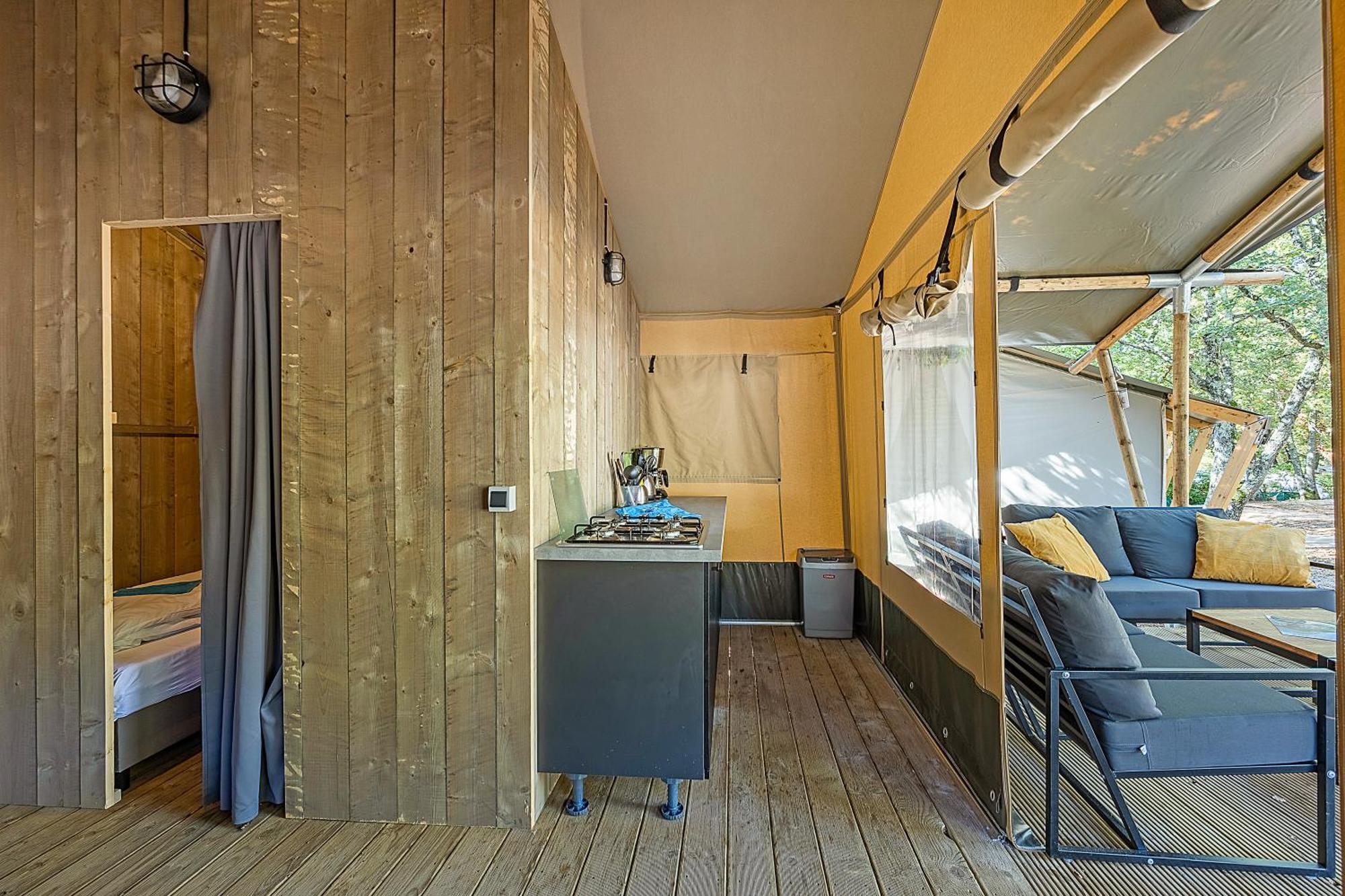 Easyatent Safari tent Lanterna Červar-Porat Kamer foto