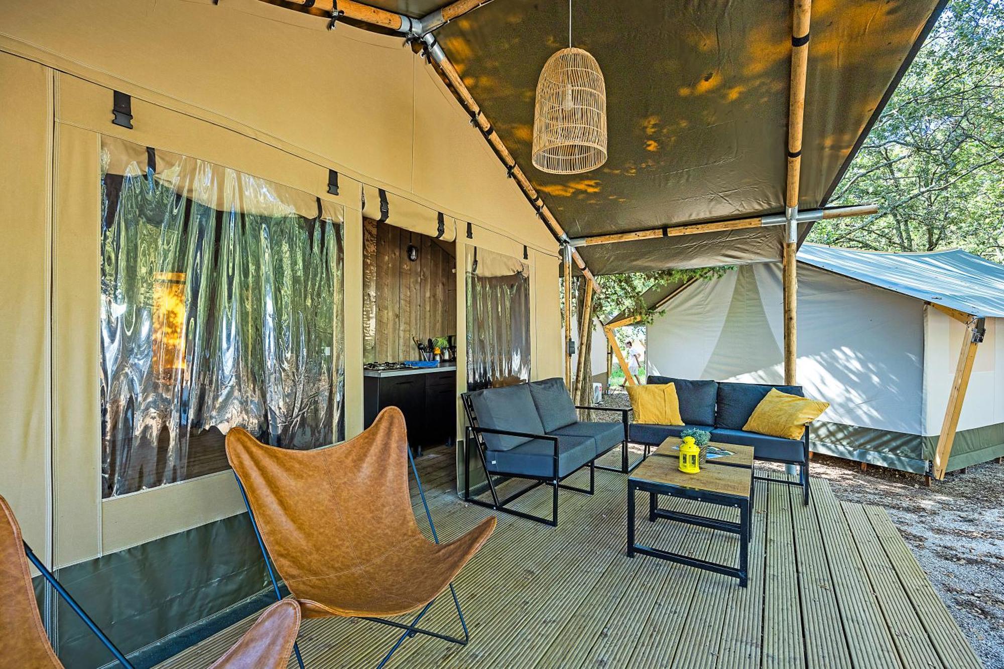 Easyatent Safari tent Lanterna Červar-Porat Kamer foto