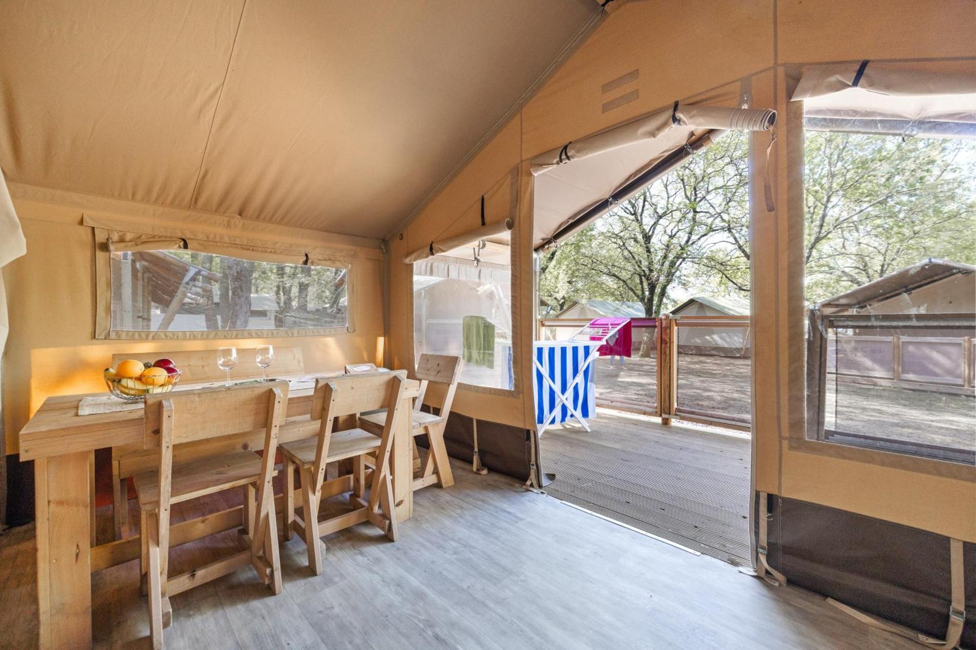 Easyatent Safari tent Lanterna Červar-Porat Kamer foto