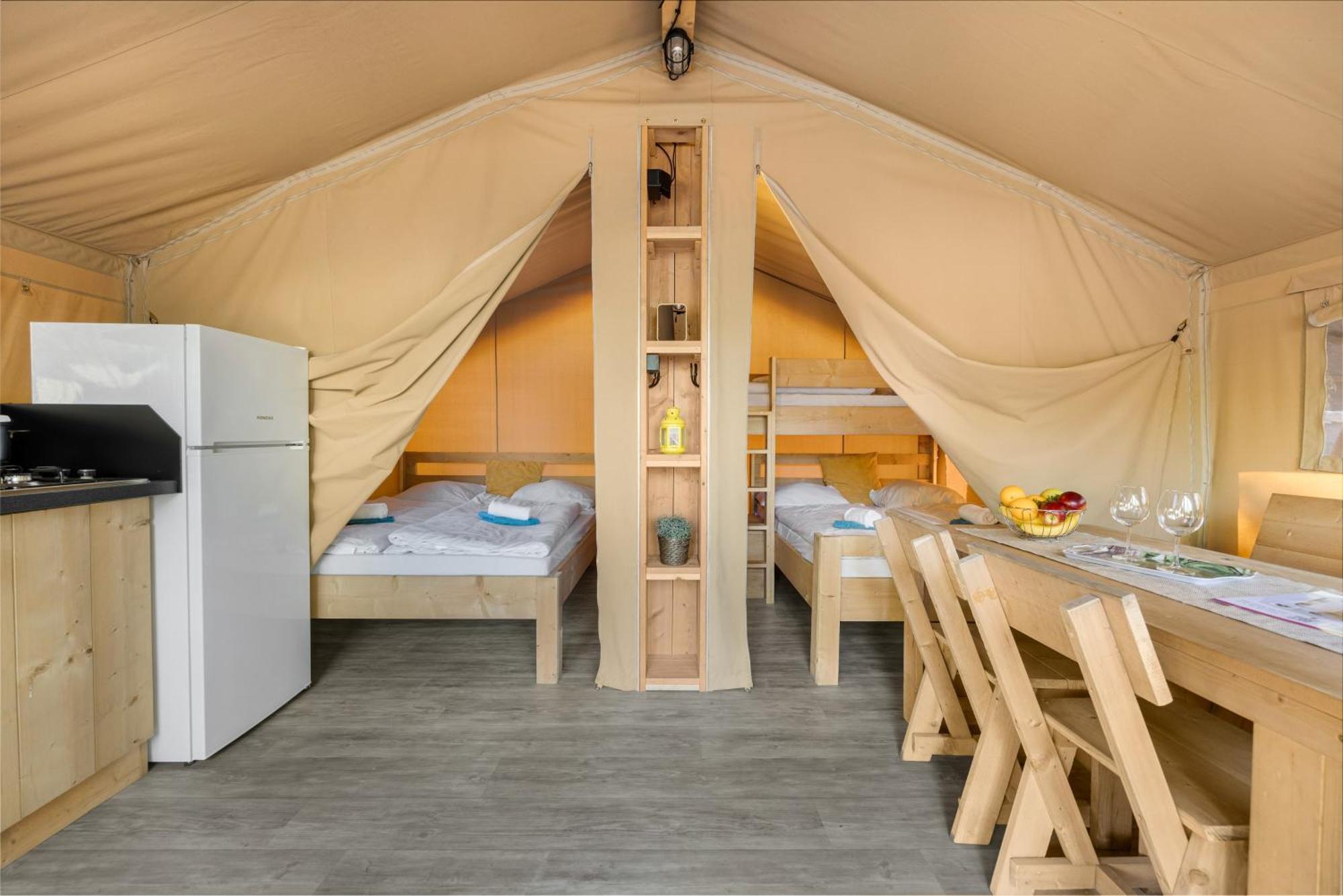 Easyatent Safari tent Lanterna Červar-Porat Kamer foto