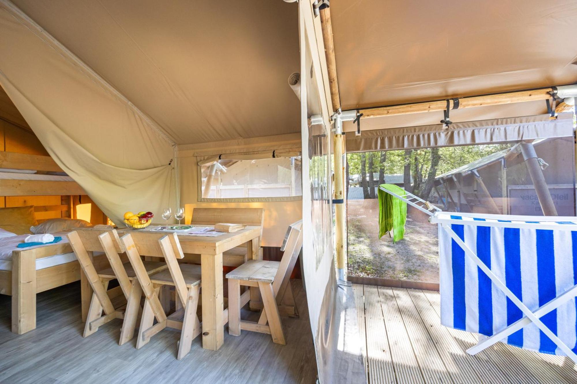 Easyatent Safari tent Lanterna Červar-Porat Kamer foto