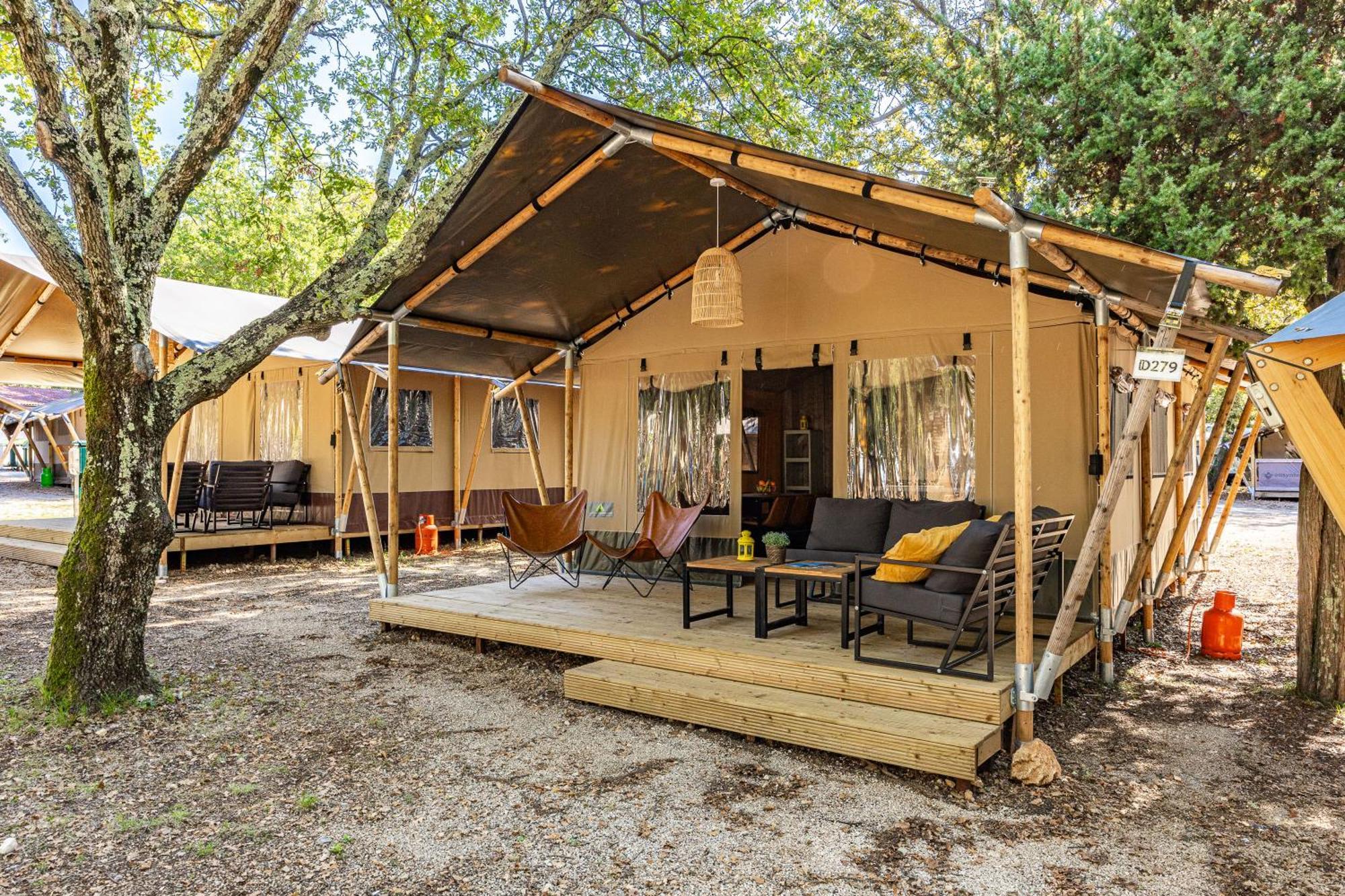 Easyatent Safari tent Lanterna Červar-Porat Kamer foto