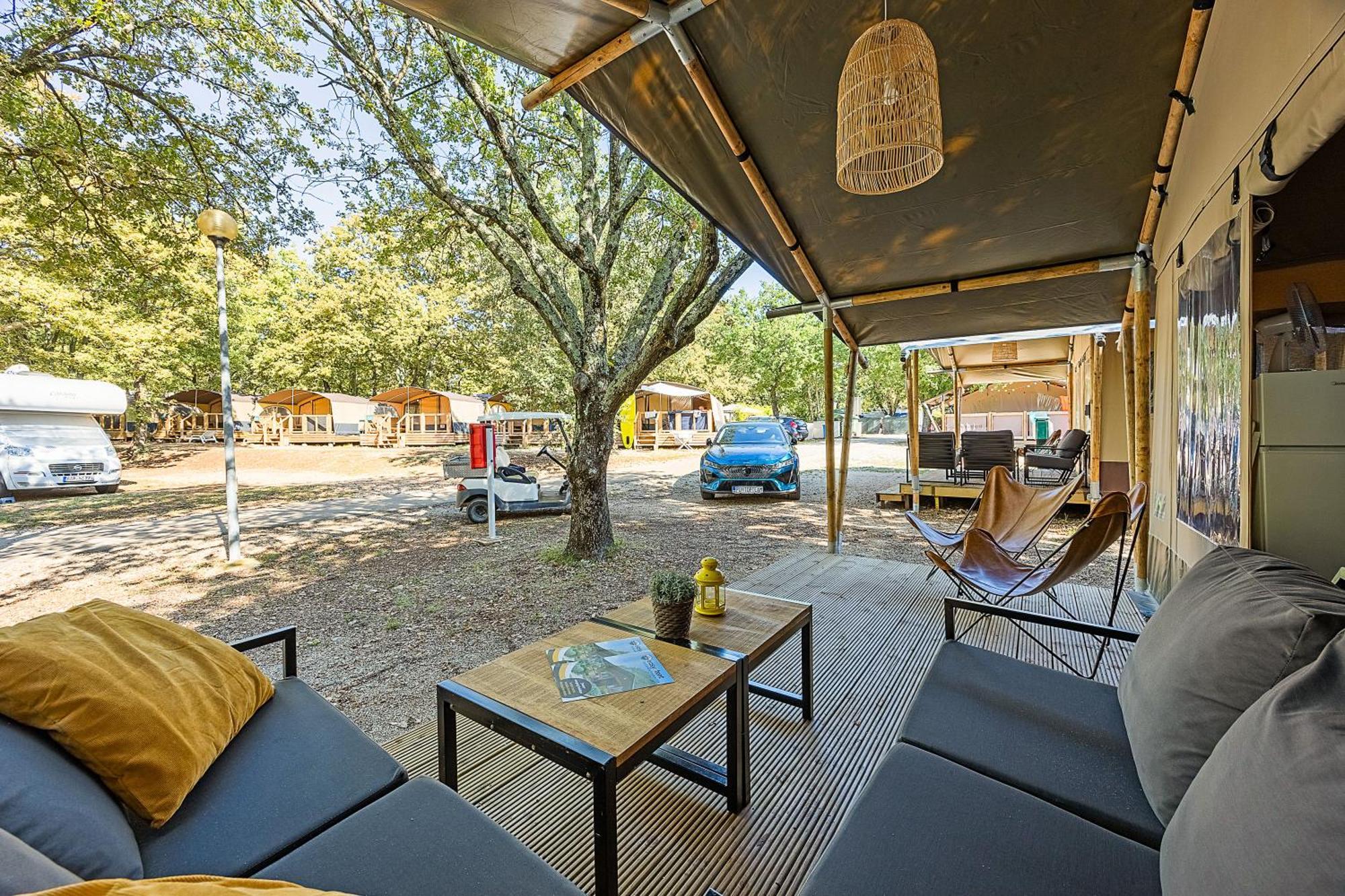 Easyatent Safari tent Lanterna Červar-Porat Kamer foto