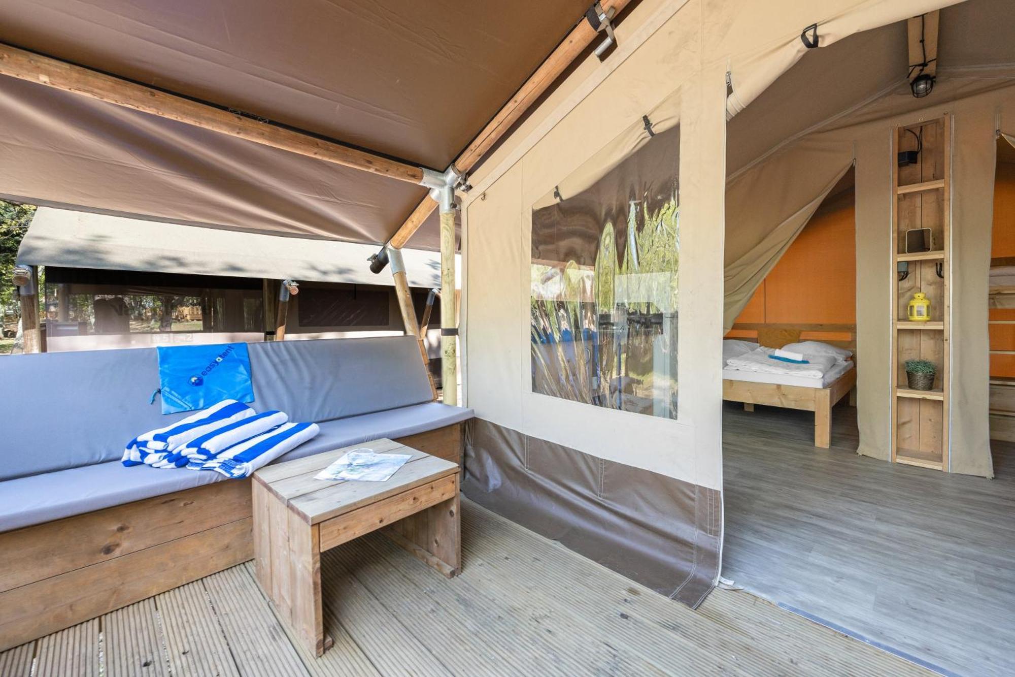 Easyatent Safari tent Lanterna Červar-Porat Kamer foto