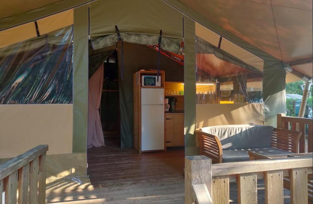 Easyatent Safari tent Lanterna Červar-Porat Kamer foto